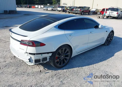 2020 Tesla Model S Performance Dual Motor All-Wheel Drive from USA, damaged, VIN 5YJSA1E41LF364165